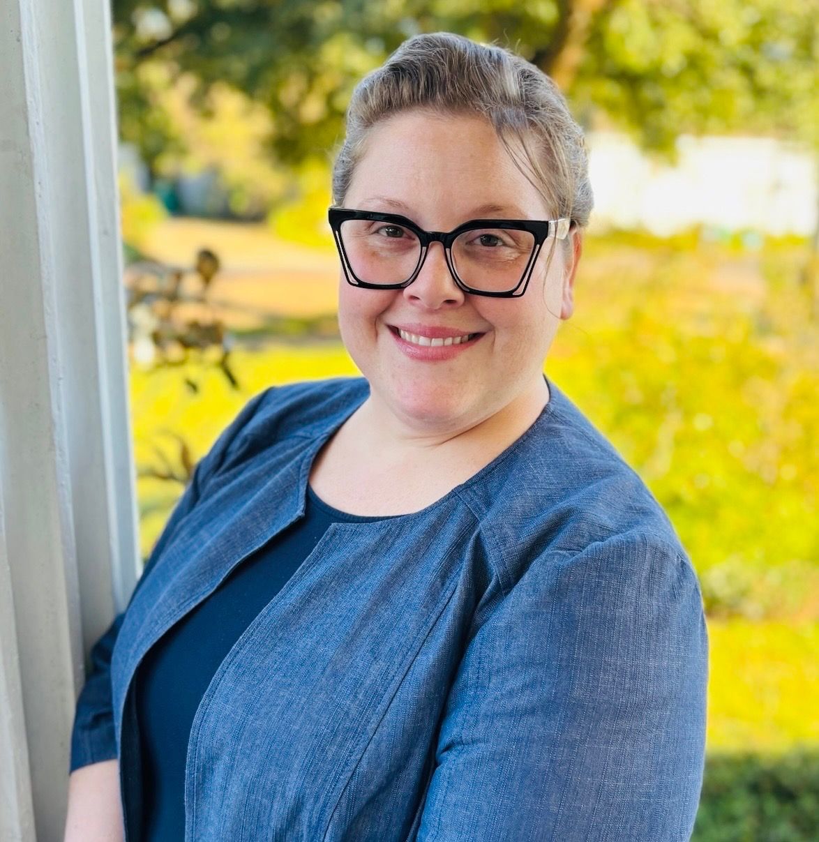Dr. Katelyn B. Wilson, founder of Kindred Language Access Services and nationally credentialed ASL interpreter